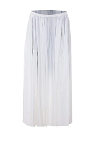 Ruched Maxi Skirt