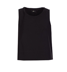 Eleh Sleeveless Wrap Top