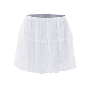 Eleh Ruffled Elasticated Mini Skirt