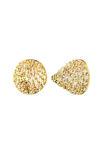 Eddie Borgo Pavé Cone Stud Earrings