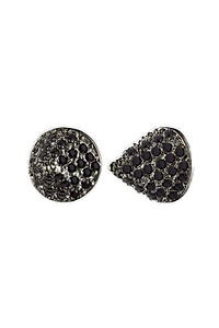 Pavé Cone Stud Earrings