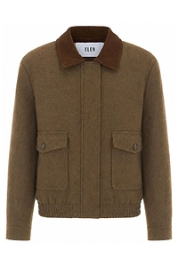 Eleh Zip-Front Collar Jackets