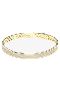 Eddie Borgo Pavé Safety Chain Choker Necklace