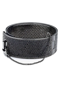 Eddie Borgo Pavé Safety Chain Cuff