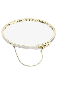 Eddie Borgo Pave Thin Safety Chain Choker