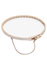 Eddie Borgo Pave Thin Safety Chain Choker