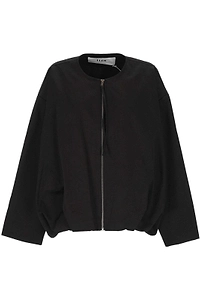 Eleh Zip-Up Round Neck Jacket