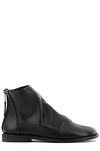 Elena Iachi Assymetrical Toe Zipped Boots
