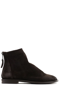 Elena Iachi Assymetrical Toe Zipped Boots