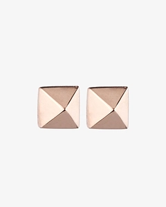 Eddie Borgo Pyramid Stud Earrings