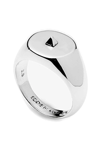 Pyramid Signet Ring