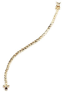 Eddie Borgo Pyramid Tennis Bracelet