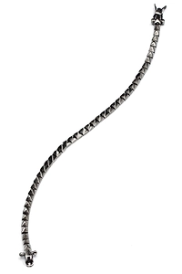 Pyramid Tennis Bracelet