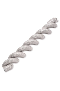 Eddie Borgo Rope Pavé Bracelet