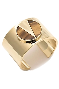 Eddie Borgo Round Medallion Cuff