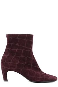 Elena Iachi Embossed Zipped Boots