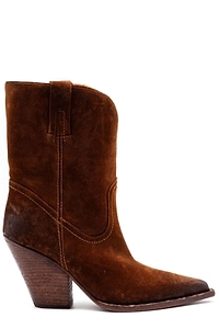Elena Iachi Mid Heel Texan Boots