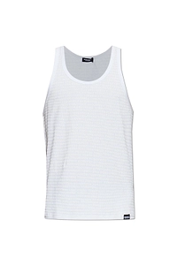 Dsquared2 Underwear Allover Logo Printed Sleeveless Vest