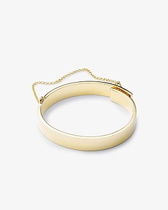 Eddie Borgo Safety Chain Cuff Bracelet