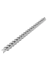 Eddie Borgo S Curve Link Bracelet