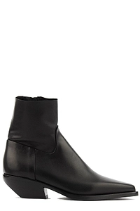 Elena Iachi Pointed Toe Ankle Boots