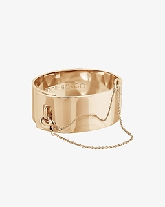 Eddie Borgo Safety Chain Cuff Bracelet