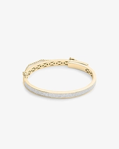 Eddie Borgo Safety Chain Pavé Bracelet