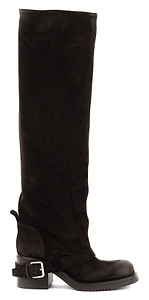 Elena Iachi Hooded Biker Boots