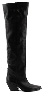 Elena Iachi Pointed-Toe Overknee Boots