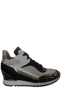Elena Iachi Panelled Lace-Up Sneakers