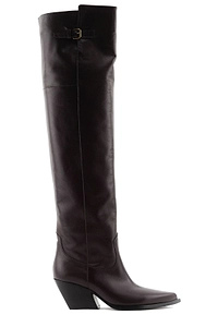 Elena Iachi Pointed-Toe Overknee Boots