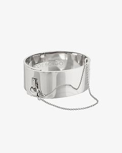 Eddie Borgo Safety Chain Cuff Bracelet