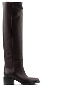 Elena Iachi Square-Toe Long Boots