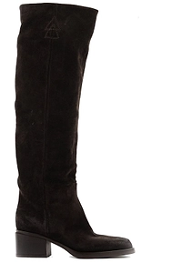 Elena Iachi Square-Toe Long Boots