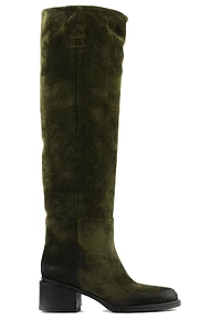 Elena Iachi Square Toe Long Boots