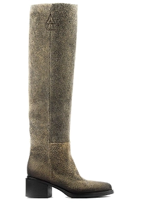 Elena Iachi Square Toe Long Boots
