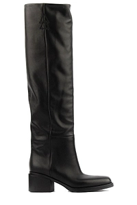 Elena Iachi Square Toe Long Boots