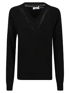 Megan V-Neck Sweater