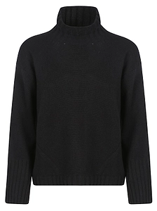 Eleven88 Ortensia Mock Neck Sweater