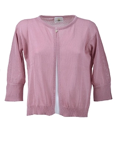 Eleven88 Open-Front Knit Sweater