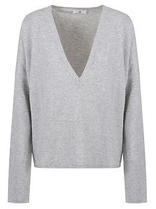 Eleven88 Quarzo V-Neck Knitted Sweater