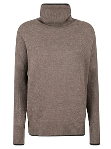 Eleven88 Quentin Turtleneck Knitted Sweater