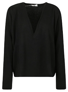 Eleven88 Quarzo V-Neck Knitted Sweater