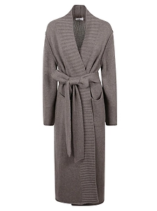 Eleven88 Quincy Belted Long Cardigan