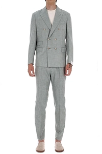 Eleventy Double-Breasted Suit