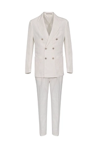Eleventy Double-Breasted Suit