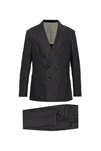 Eleventy Double-Breasted Suit