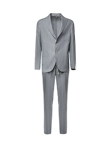 Eleventy Drawstring Tailored Suit