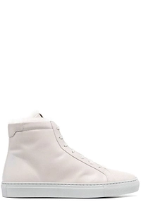 Eleventy High Top Lace-Up Sneakers