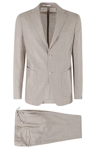 Eleventy Soft Jogger Suit